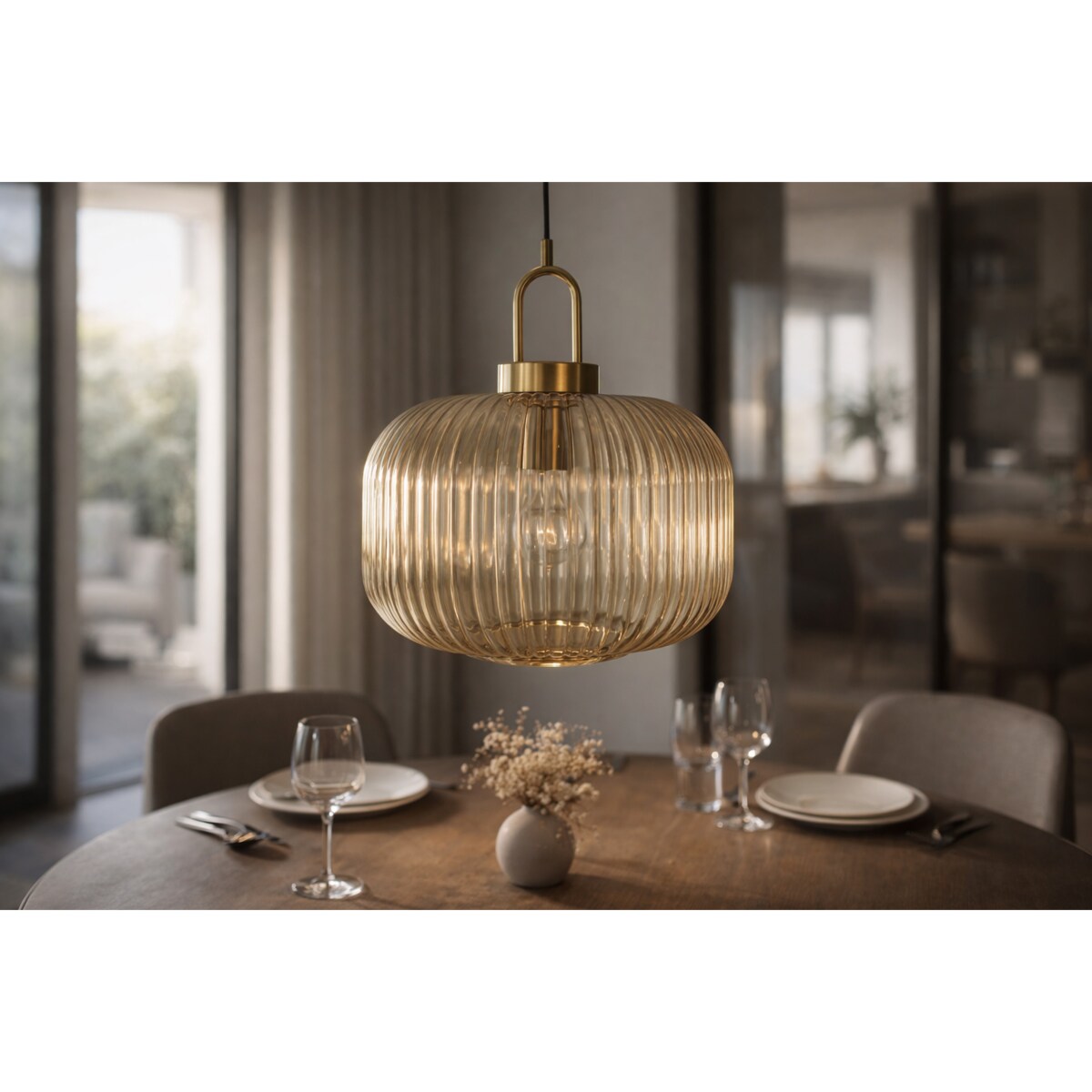 Lampa wisząca K-5895 z serii ARIA