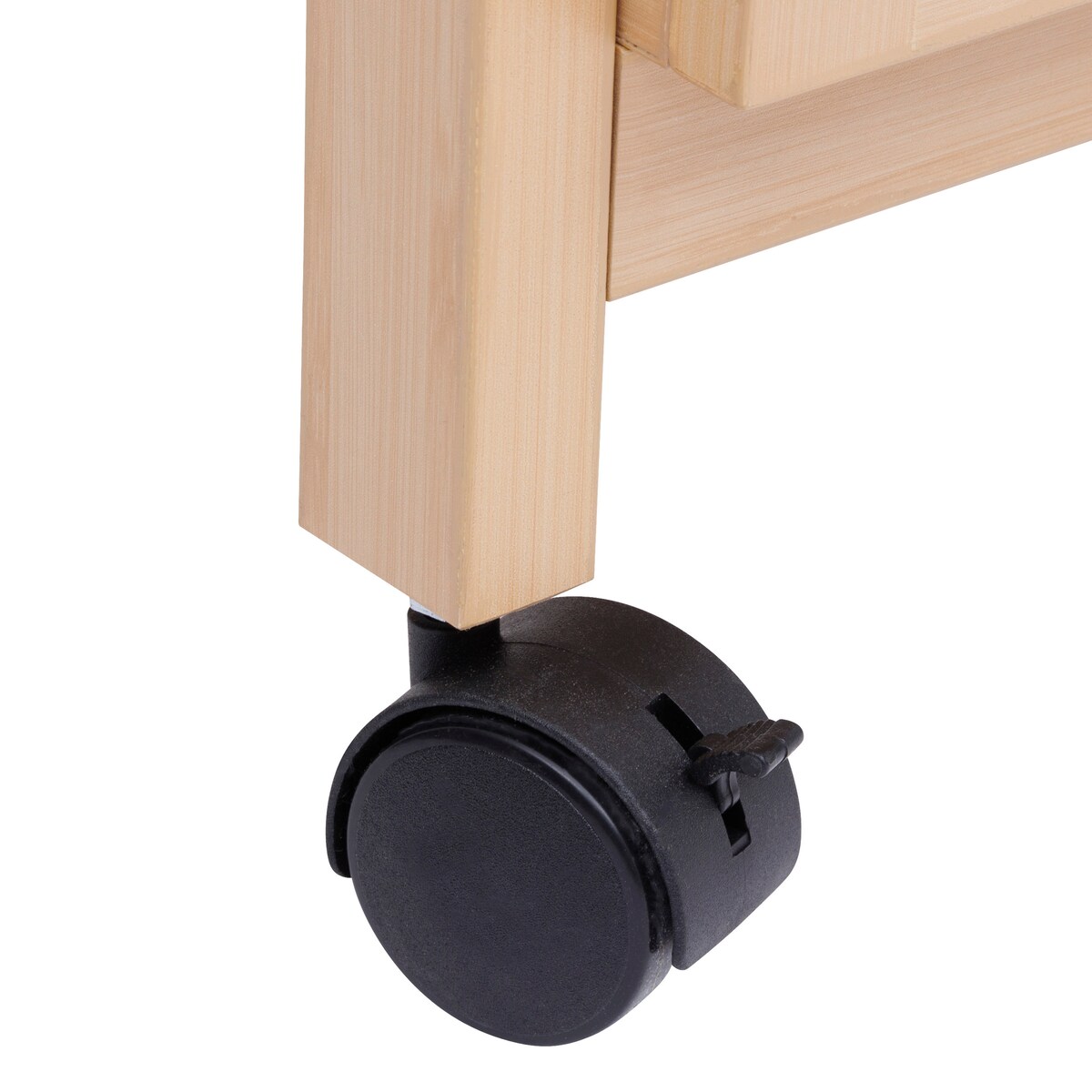 Wózek kuchenny na kółkach CANE, plecionka wiedeńska, 39, 6 x 30 x 85,5 cm