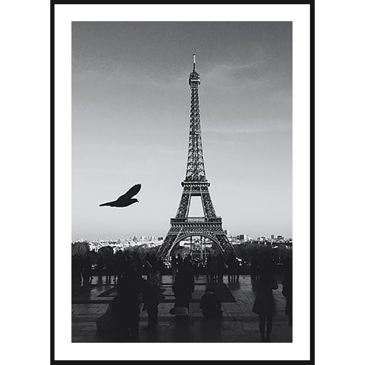 Poster Story, Plakat, Obraz - Paryż, wymiary 70 x 100 cm