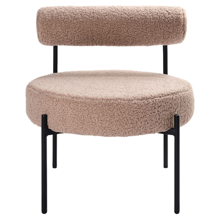 Fotel ALPHA Boucle Beżowoszary