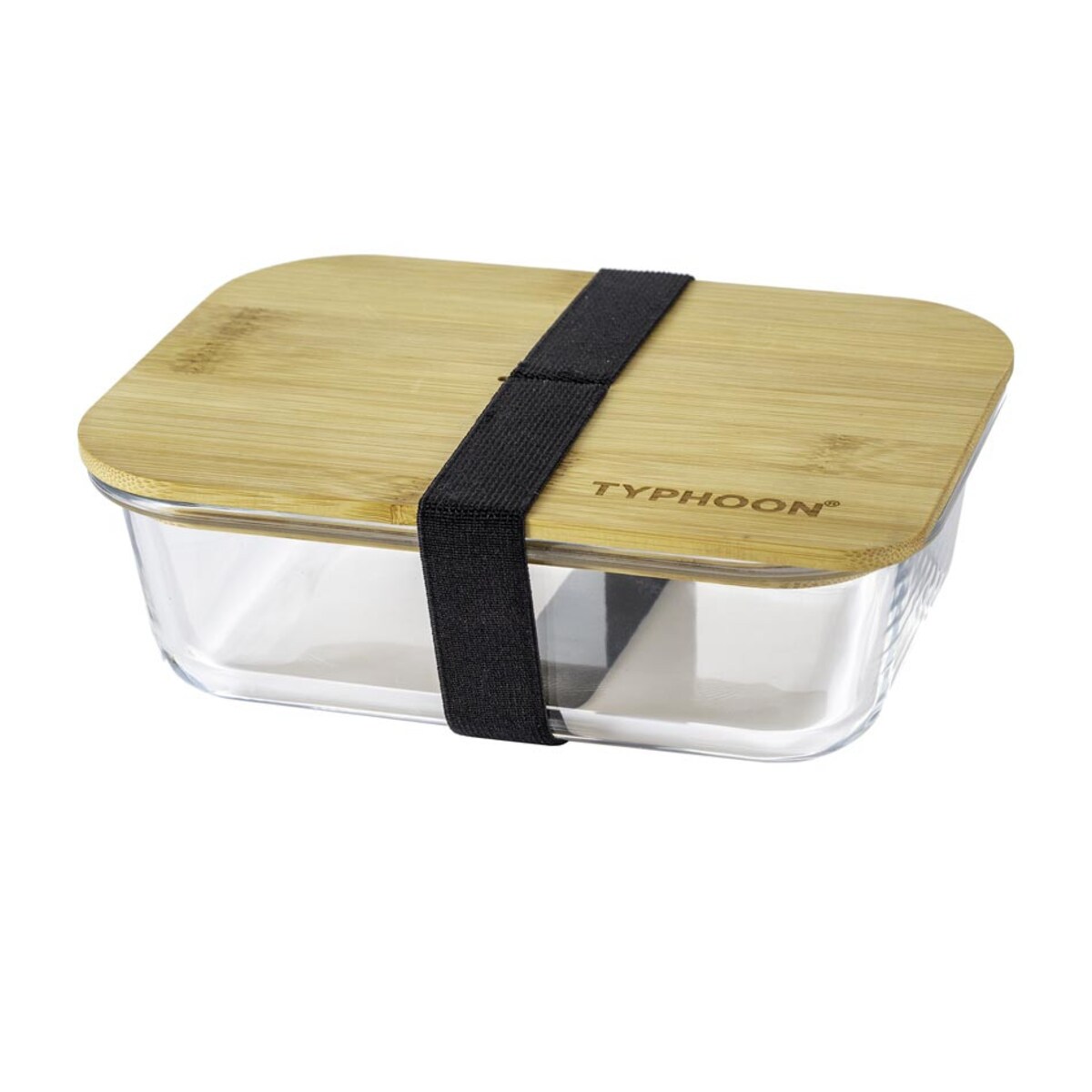 Lunchbox szklany Pure,  20.1 x 15.1 x 7 cm, Typhoon
