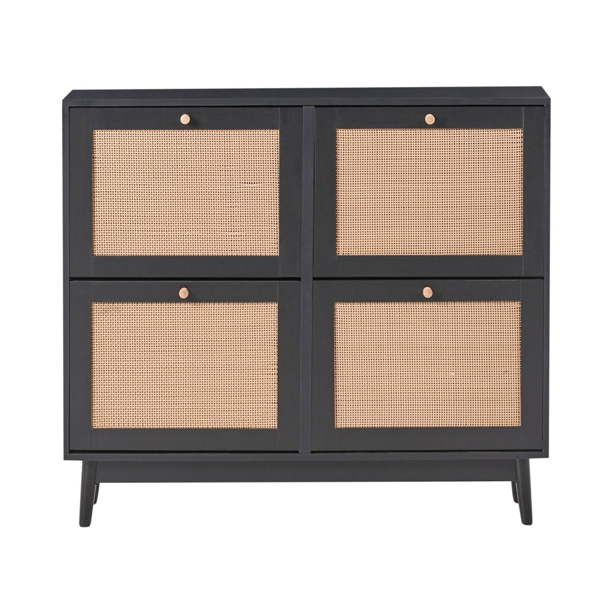 Szafka na buty ARMIDALE Czarny