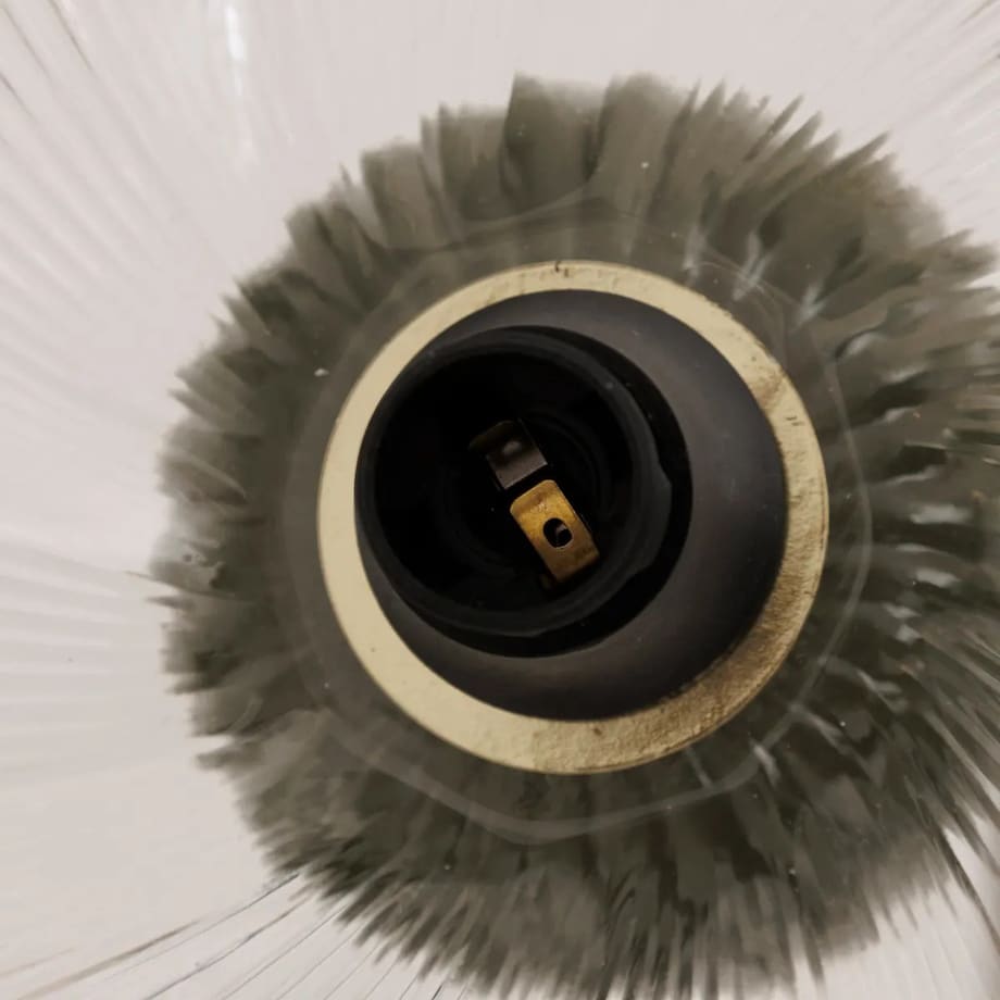 Lampa stołowa ceramiczna, khaki, Phylas