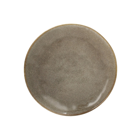 Talerz deserowy Gelato ⌀20cm brown, 20 x 2 cm