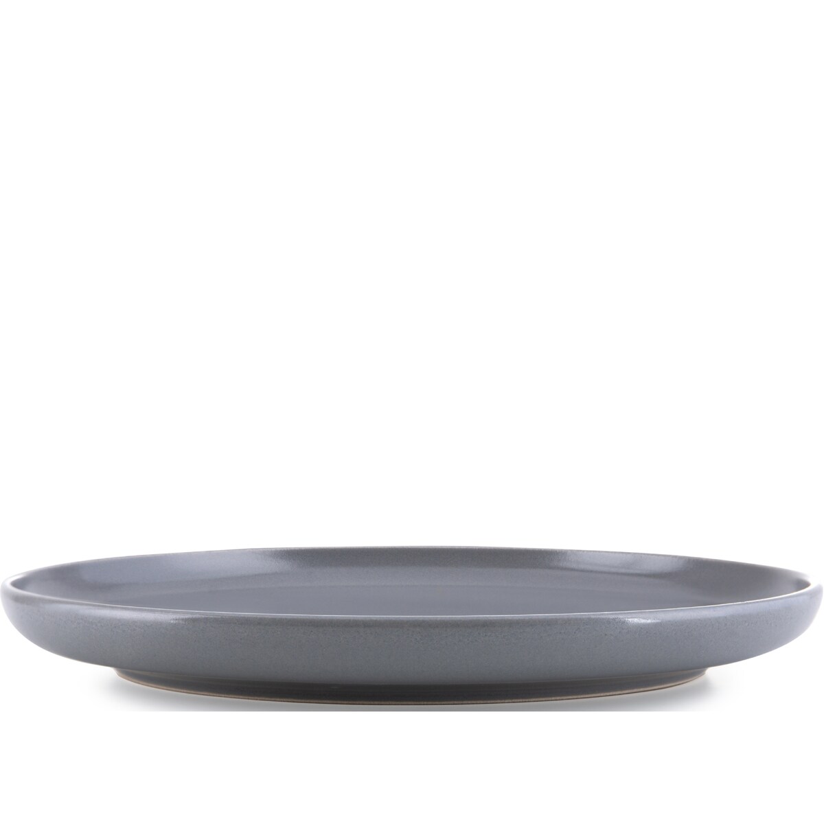 KONSIMO VICTO Zestaw talerzy obiadowych dla 6 osób (6 elementów) szary