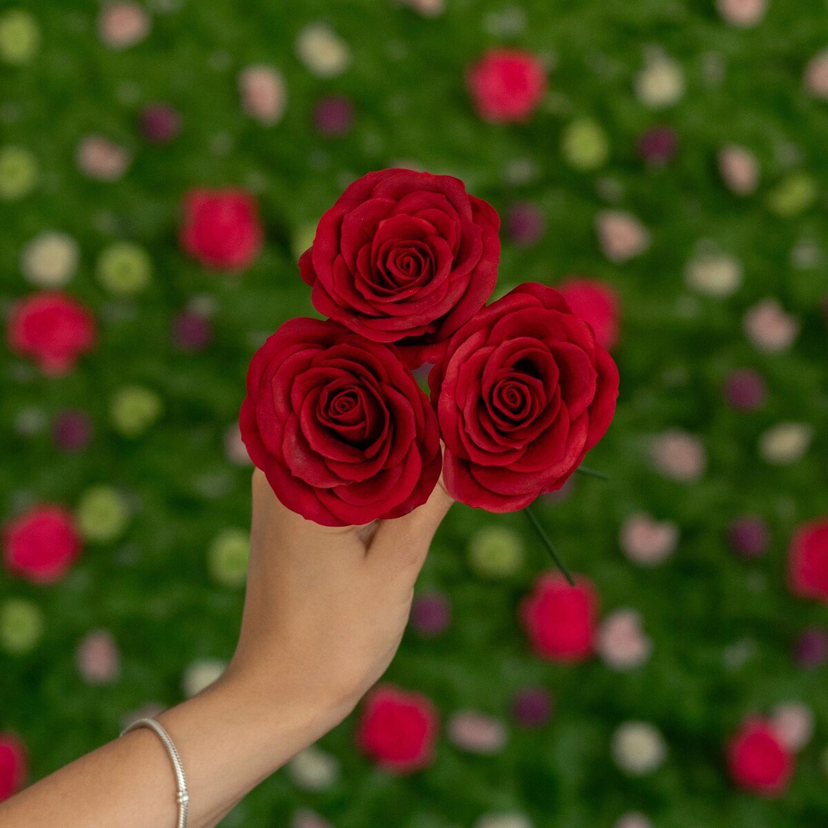 JAK ŻYWA RÓŻA MYDLANA kwiat PASTELOWE na upominek kobiet prezent urodziny