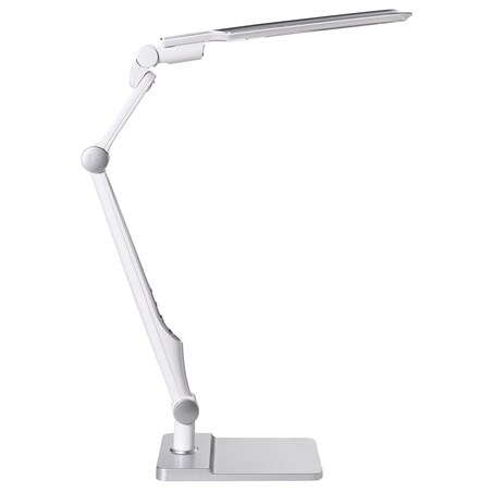 Lampa biurkowa LED PEGASI Ze ściemniaczem Srebrny
