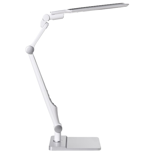 Lampa biurkowa LED PEGASI Ze ściemniaczem Srebrny