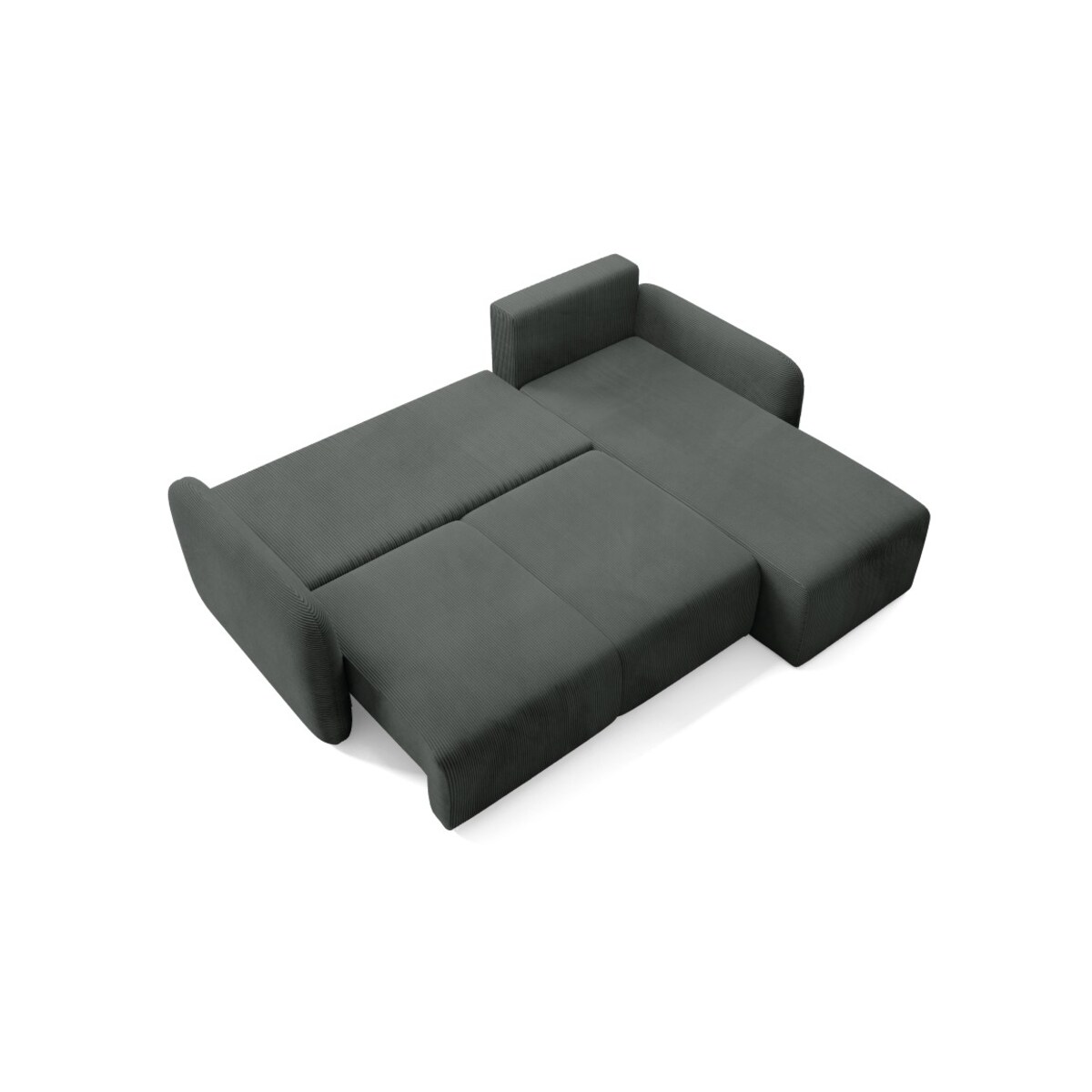 Narożnik MALLOW L z funkcją spania Kolor: POSO 60