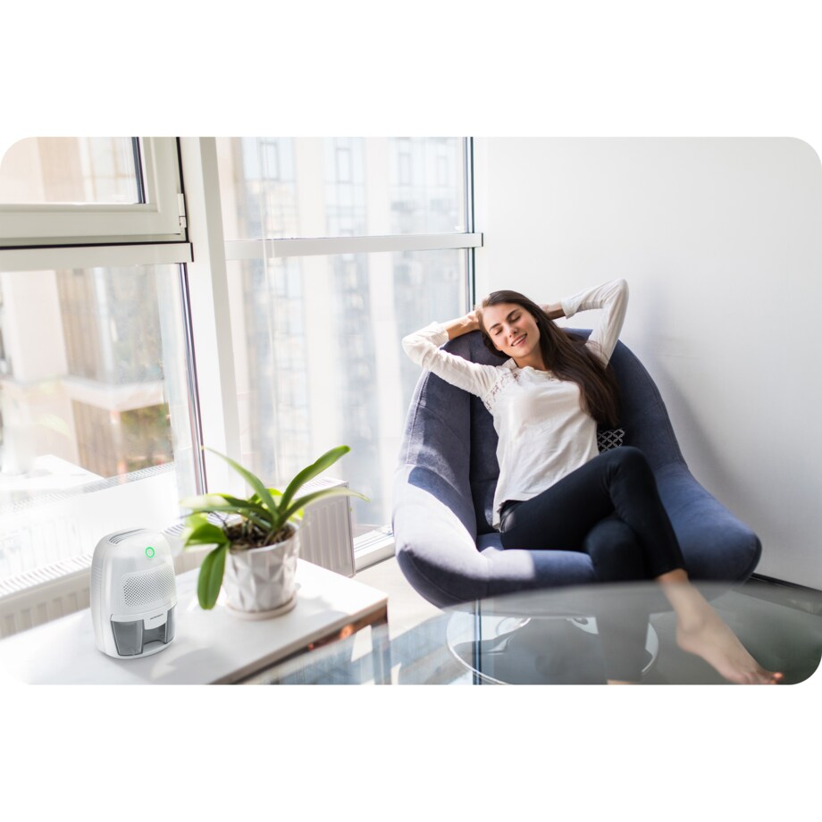 Osuszacz powietrza Berdsen + zasilacz samochodowy