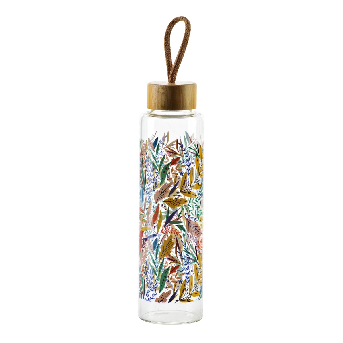 HOLLIE LEAVES Butelka 600ml 6,4x4,4xh24cm