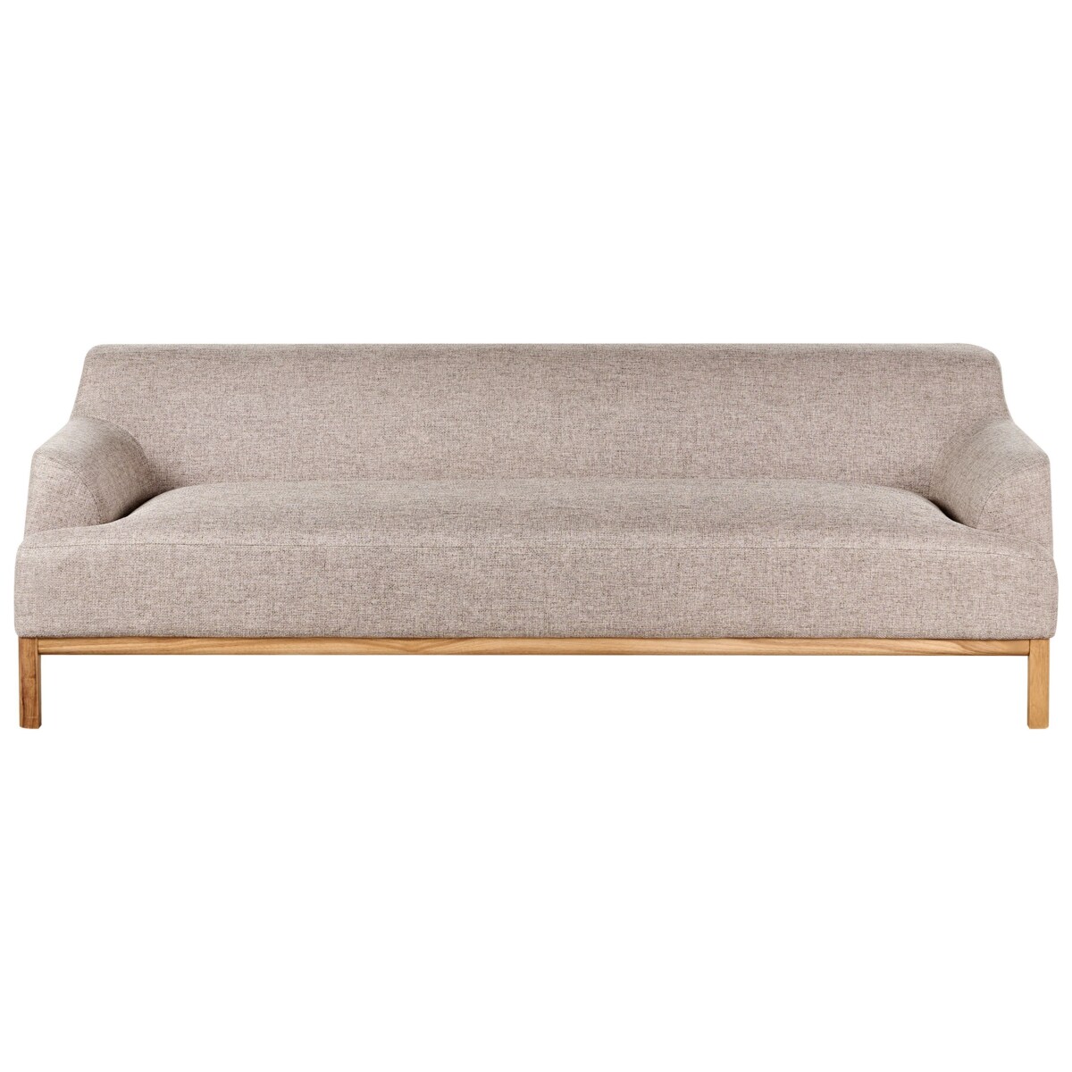 Sofa 3-osobowa jasnobrązowa SOSJO