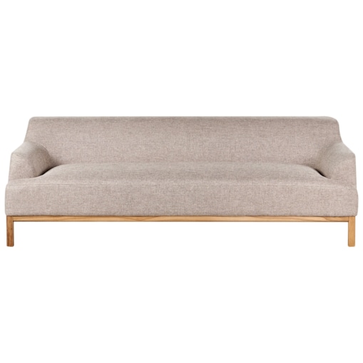 Sofa 3-osobowa jasnobrązowa SOSJO