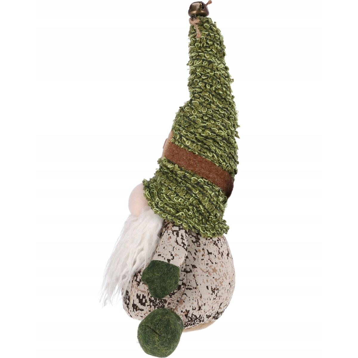 SKRZAT świąteczny KRASNAL Mikołaj duży na Święta