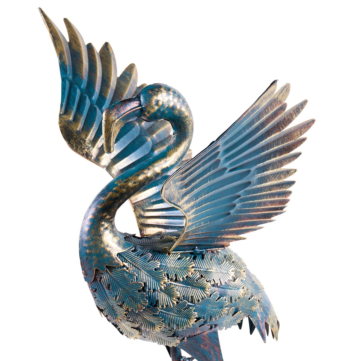 Rzeźba ogrodowa KALIBO Flaming Niebieski