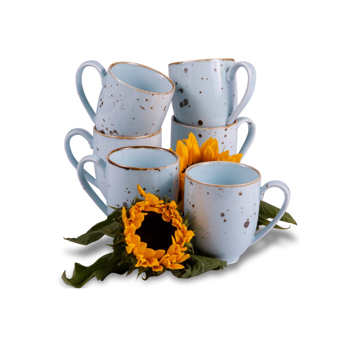 Konsimo ALUMINA Kubek 6szt.