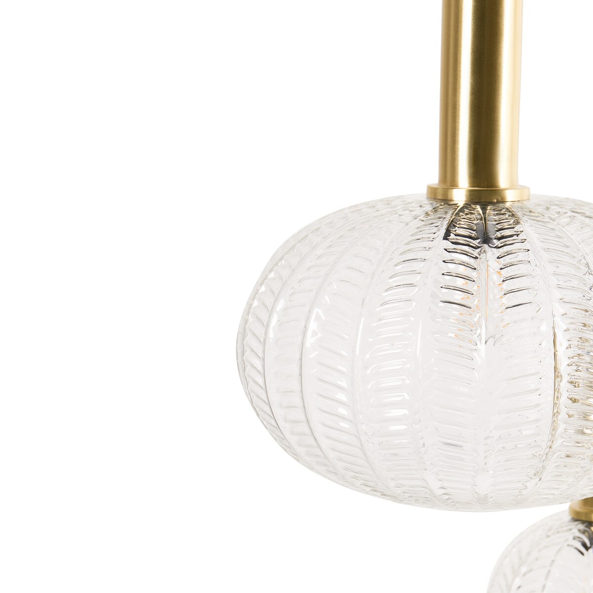 Lampa wisząca NJORO Szkło Przezroczysty