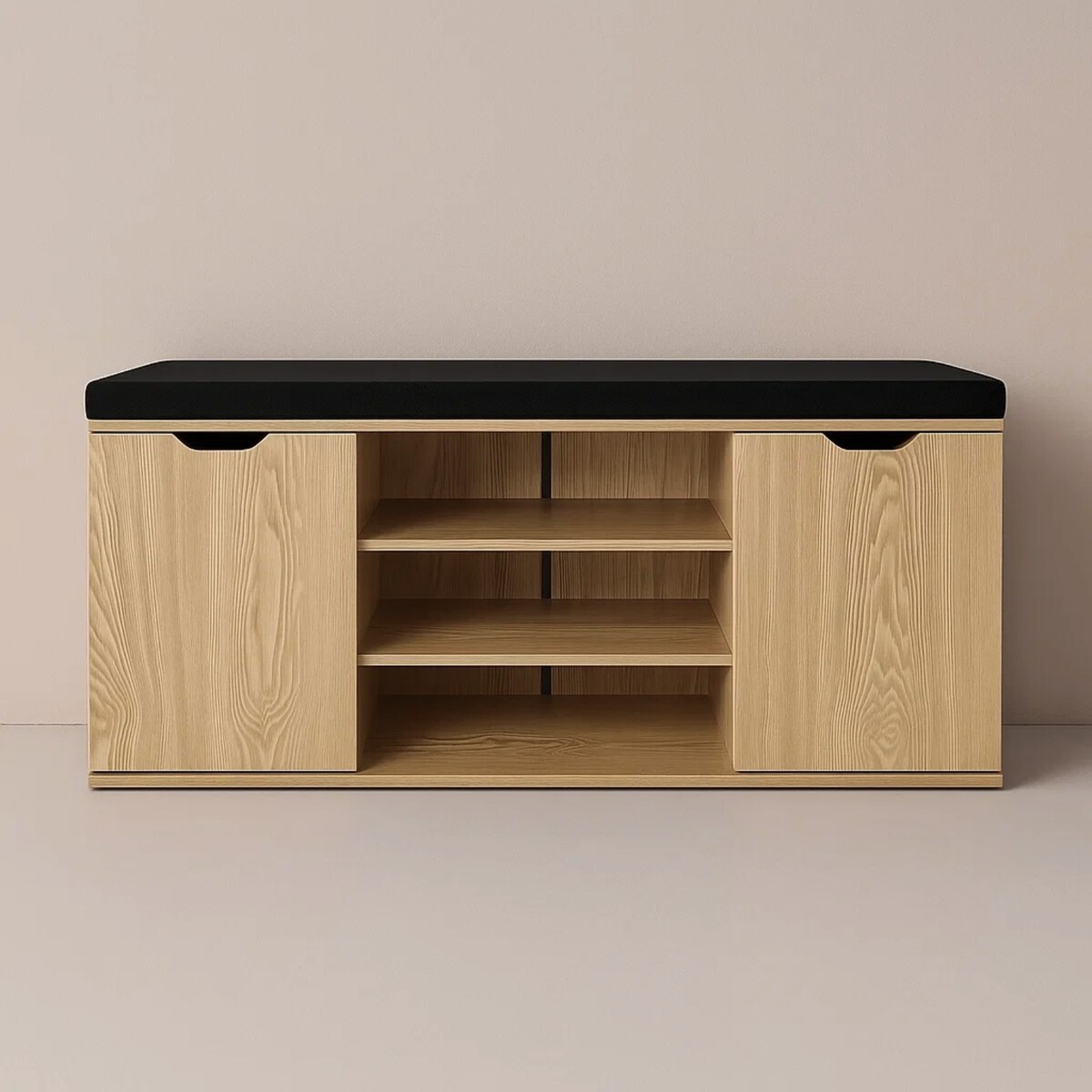 Szafka na buty z siedziskiem PORTA, 103 x 30 x 46 cm