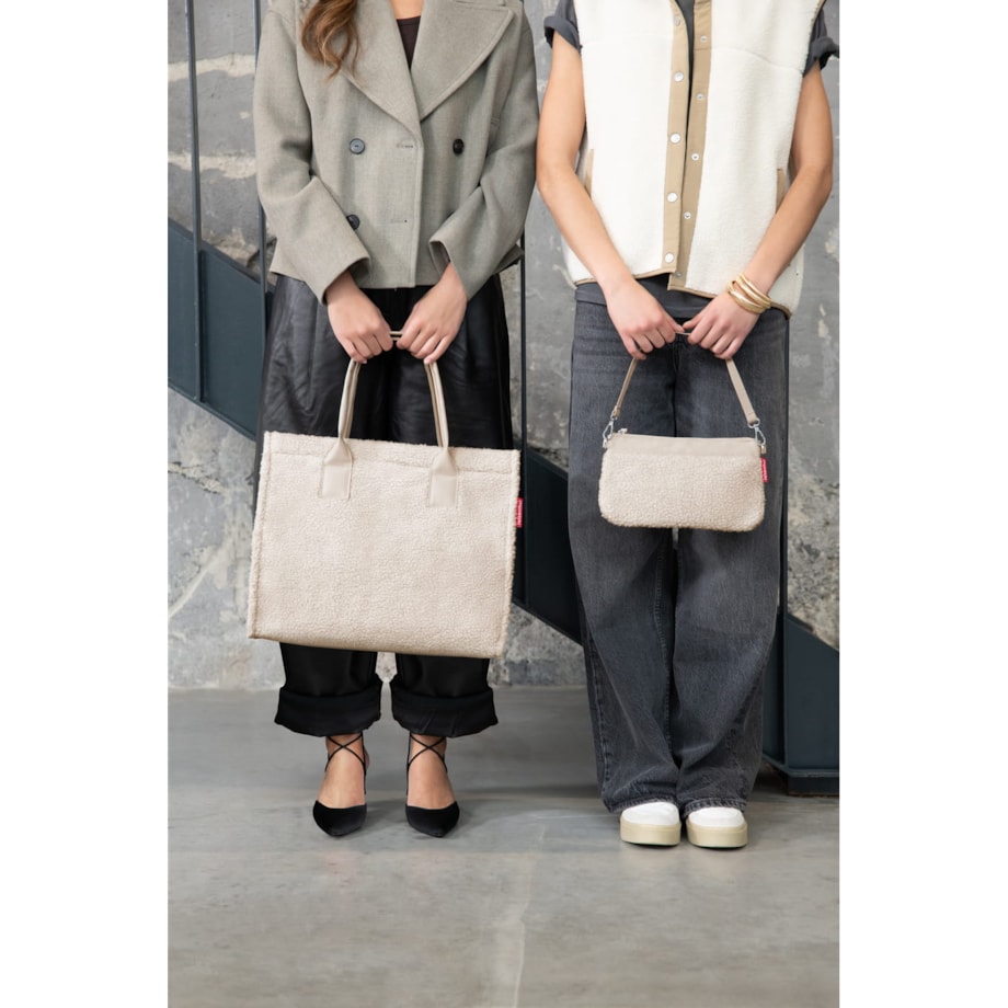 Torba DAILY SHOPPER, teddy sand