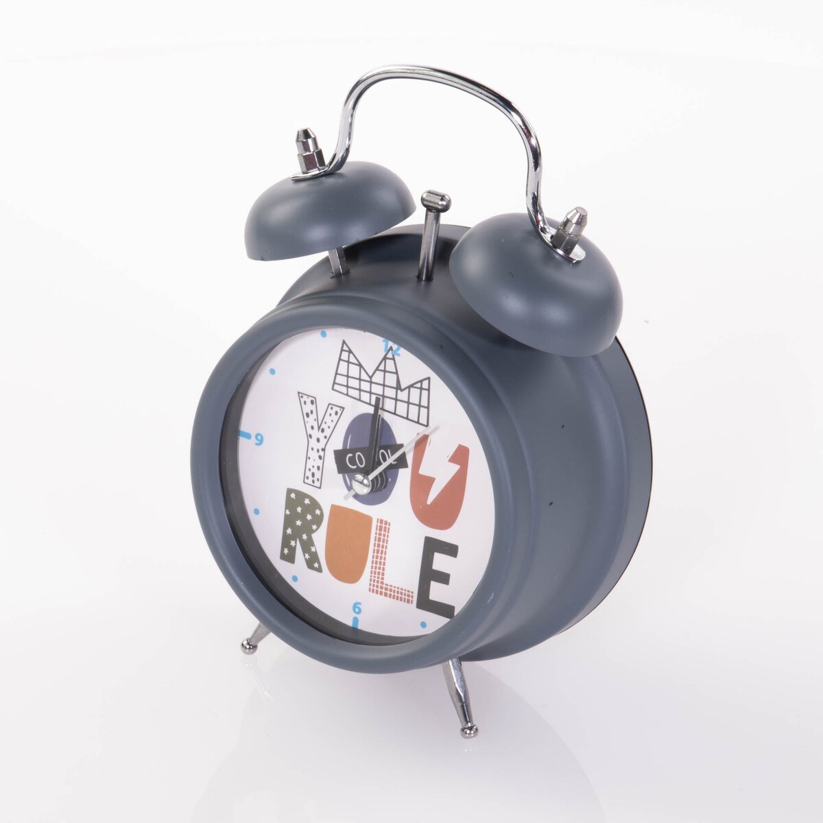 Zegar z głośnym budzikiem SAFARI