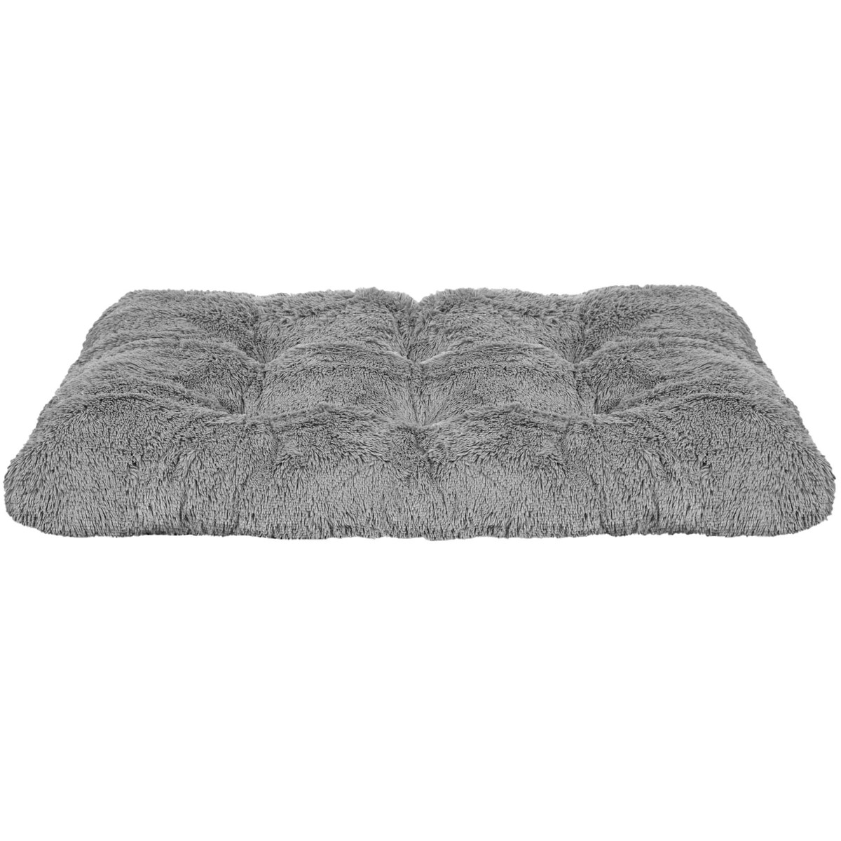 Legowisko Dla Psa Poduszka 100X70 Cm Shaggy Jasnoszare