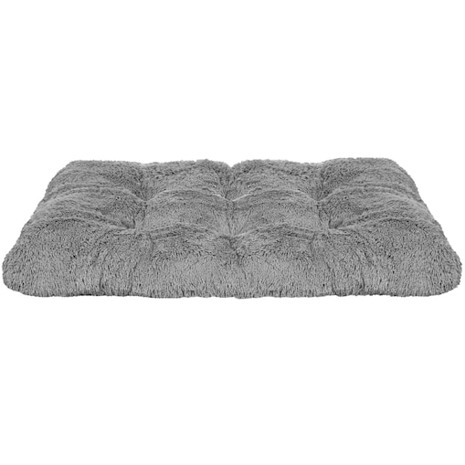 Legowisko Dla Psa Poduszka 100X70 Cm Shaggy Jasnoszare