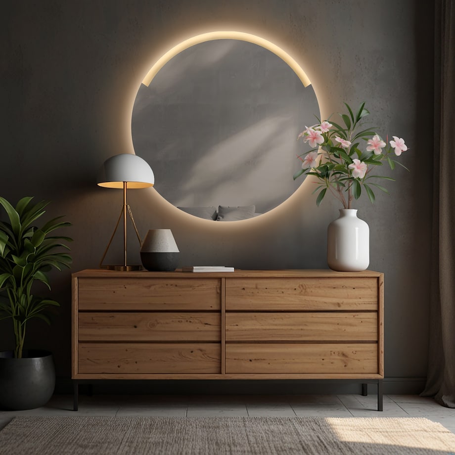 Lustro łazienkowe z podświetleniem ELIF LED II