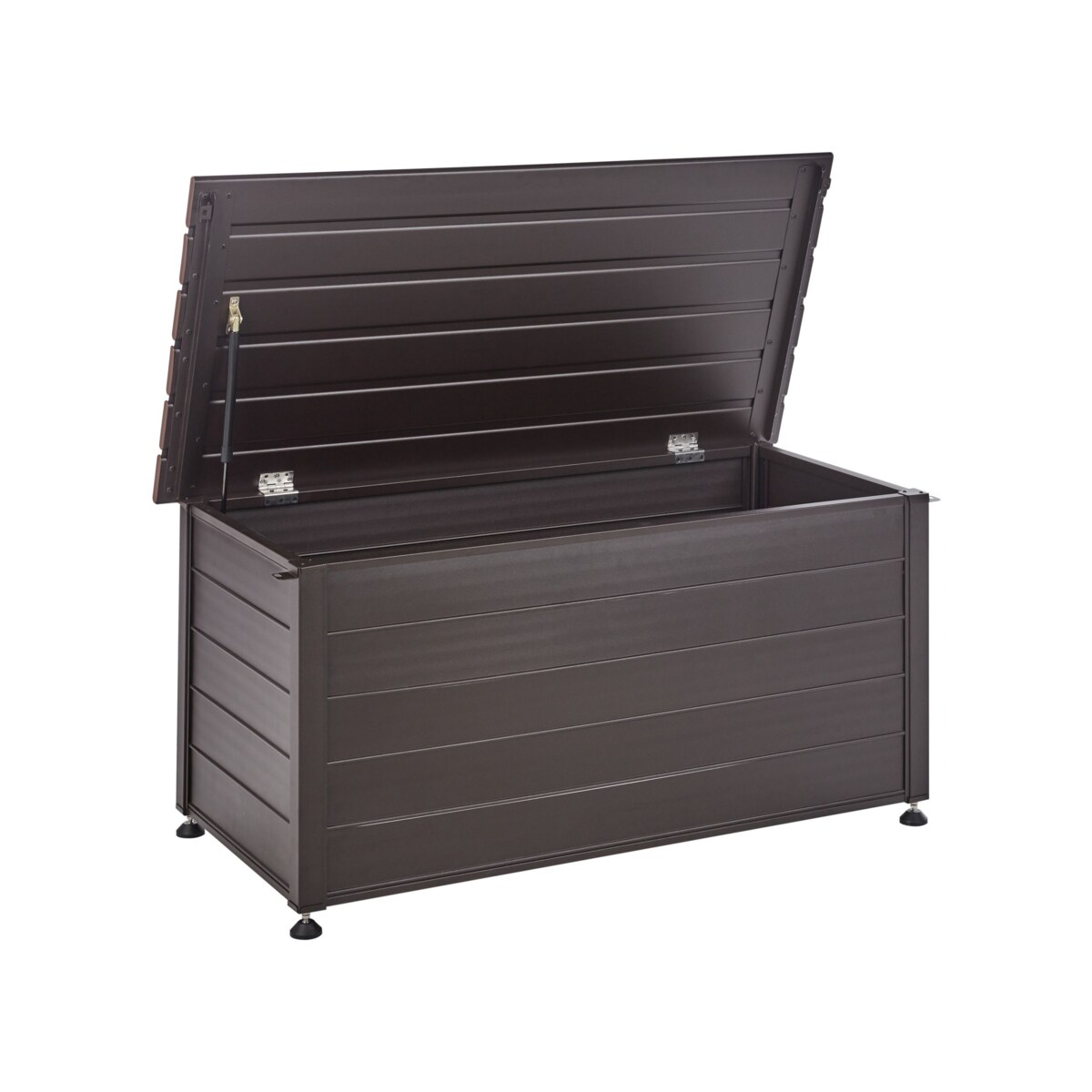 Skrzynia do przechowywania Ciemnobrązowy CAMPALTO