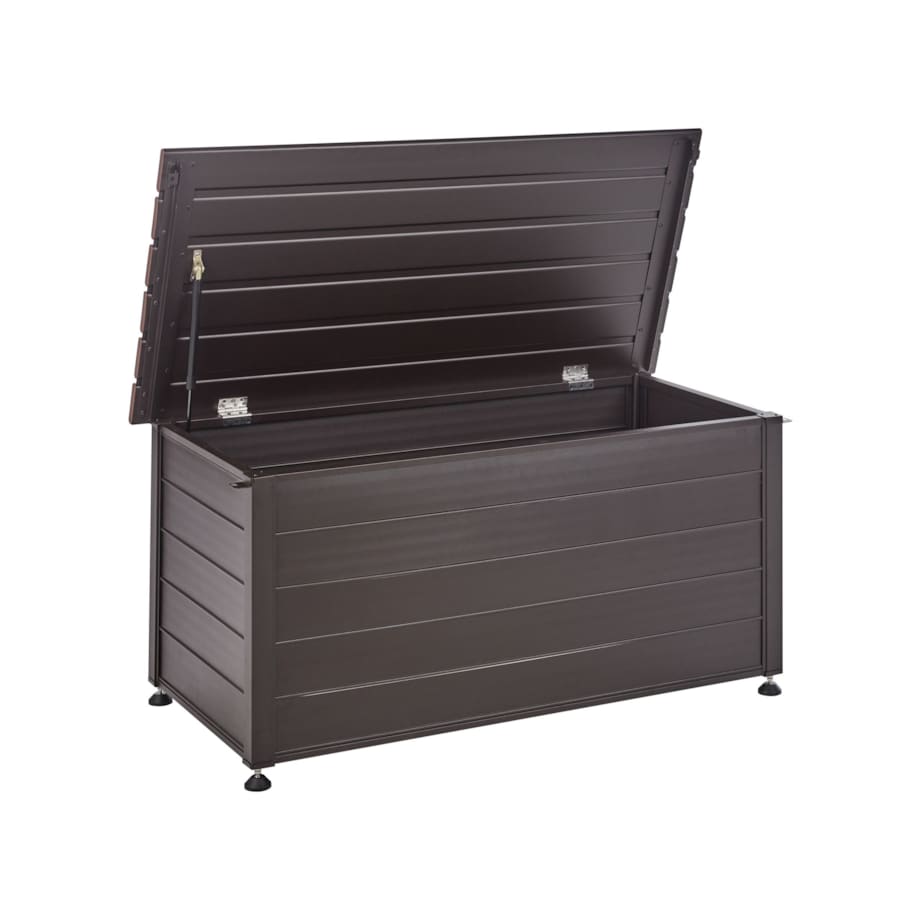 Skrzynia do przechowywania Ciemnobrązowy CAMPALTO