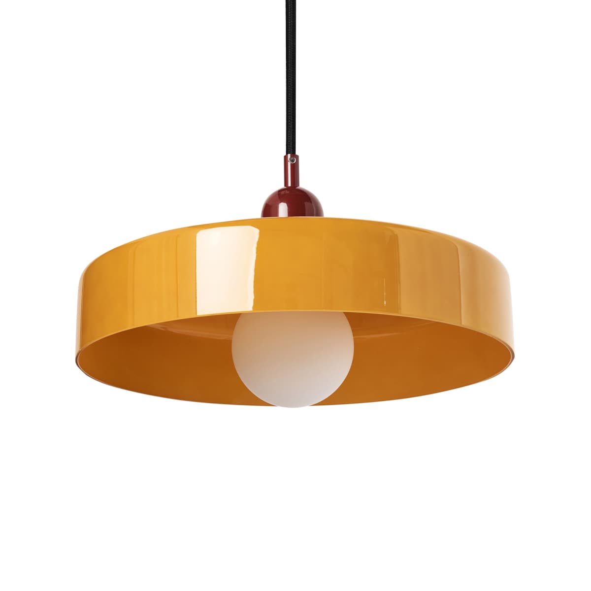 Lampa wisząca PAALA Szkło Żółty