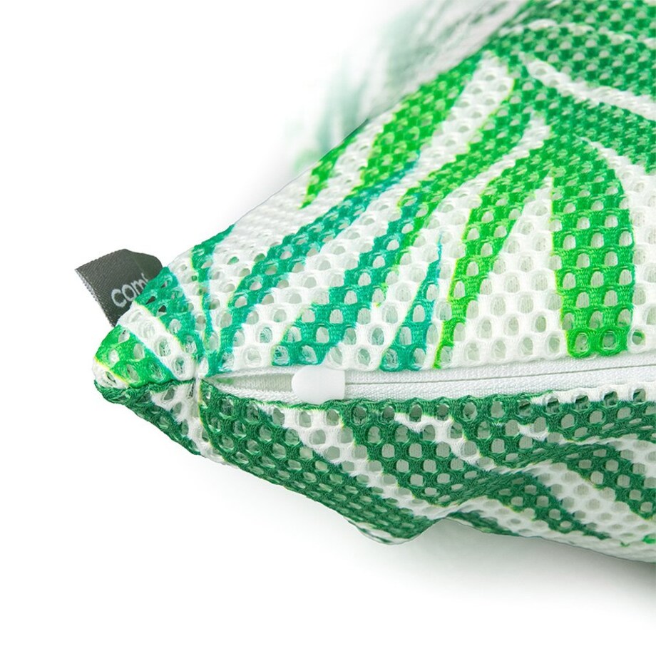 Pokrowiec 3D na poduszkę ogrodową 40x45 cm zielone liście