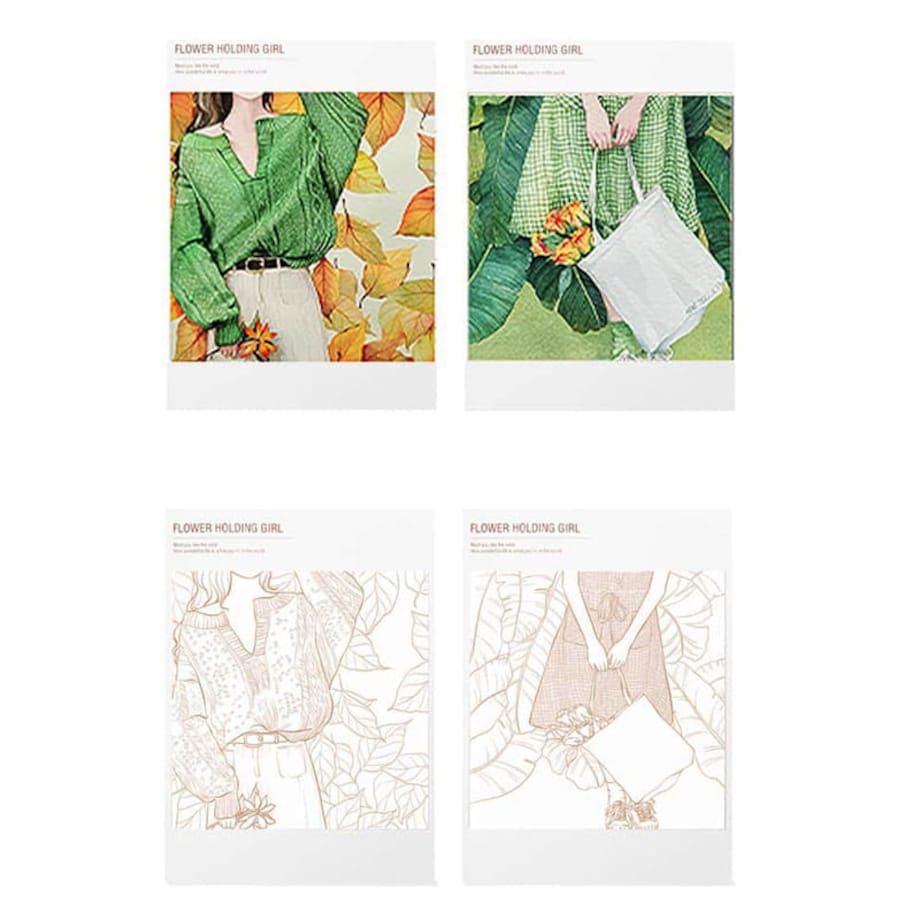 Malowanie akwarelą - Powiew młodości - 4 elementy