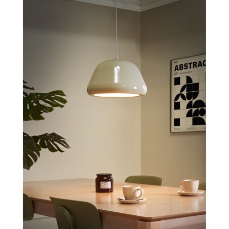 Lampa wisząca JOKU Metal Jasnobeżowy