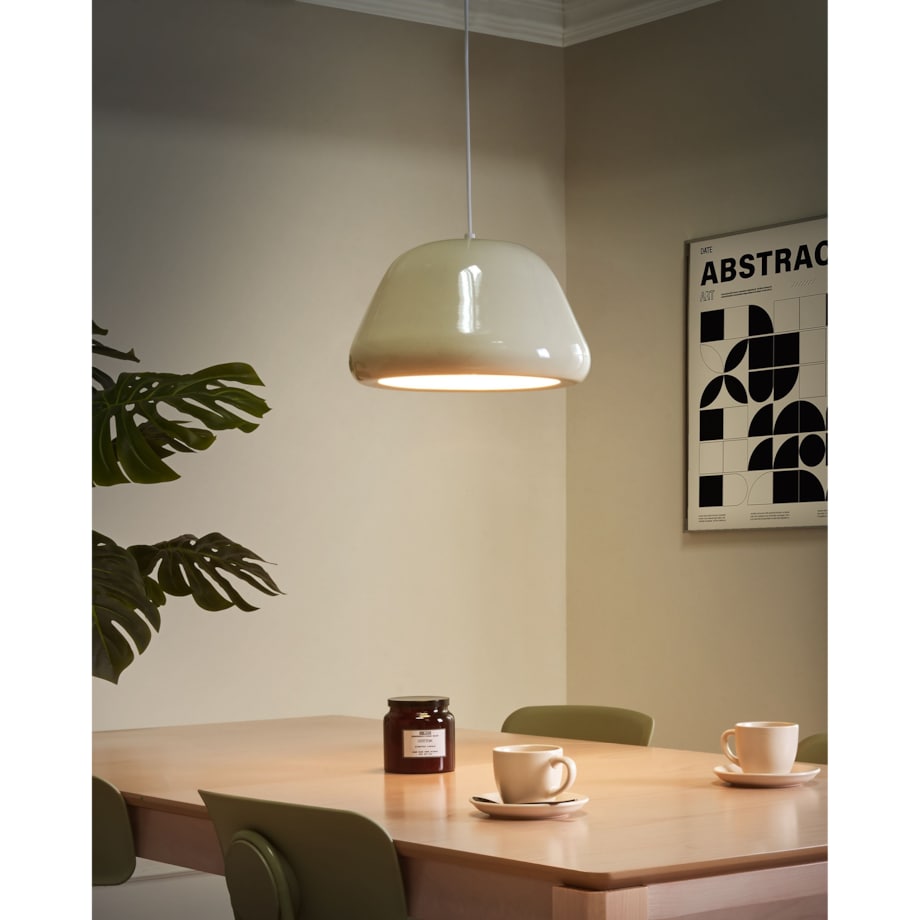 Lampa wisząca JOKU Metal Jasnobeżowy