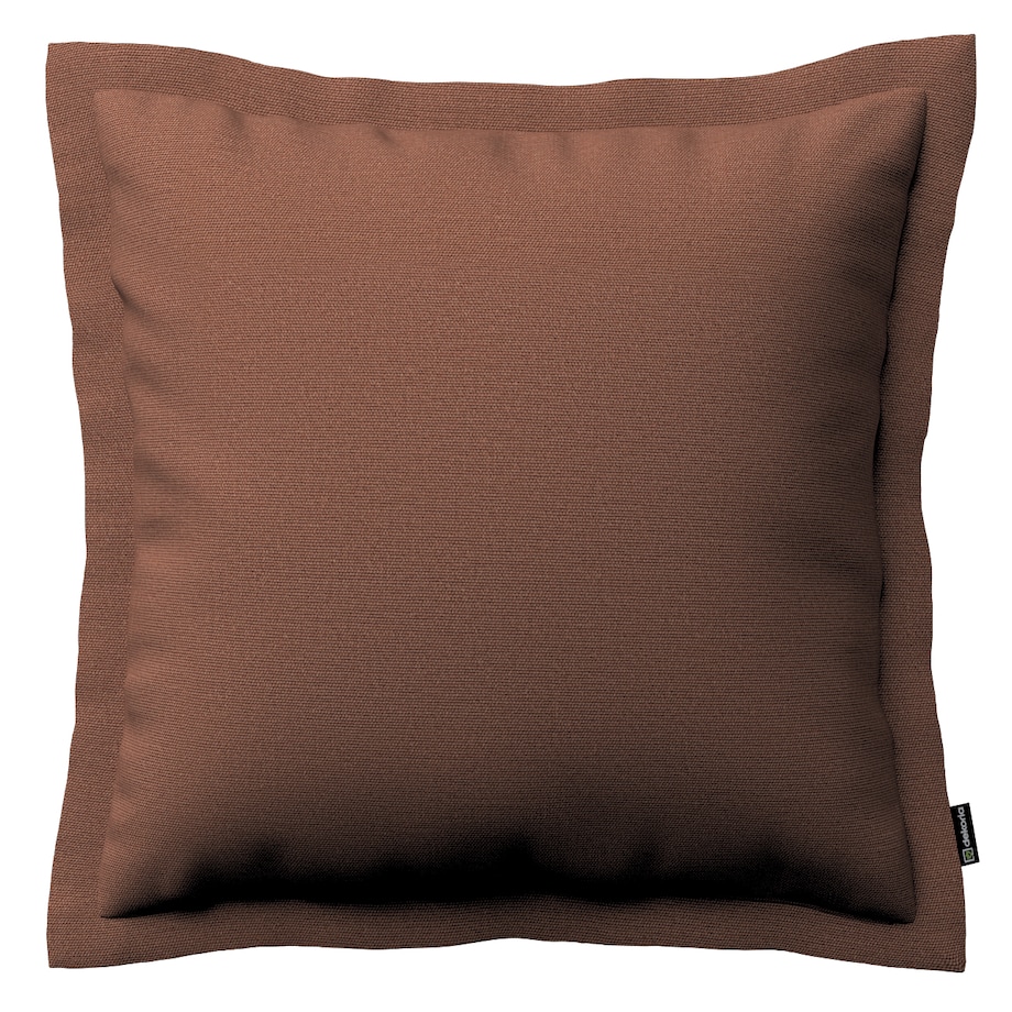 Poszewka Mona na poduszkę 45x45 brązowy