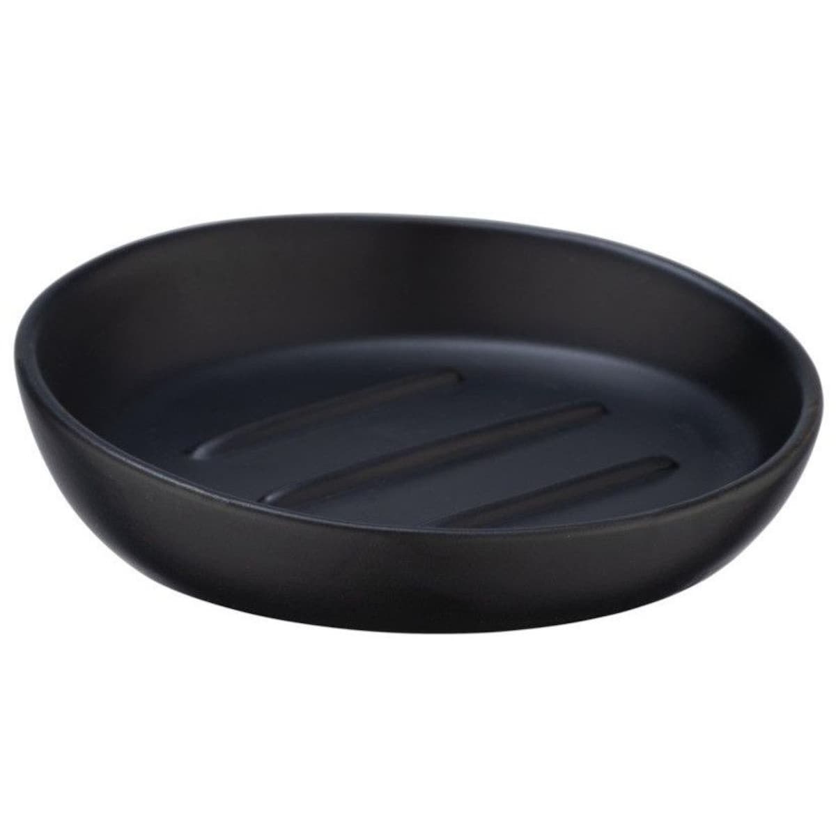 Mydelniczka ceramiczna BADI, WENKO, kolor czarny
