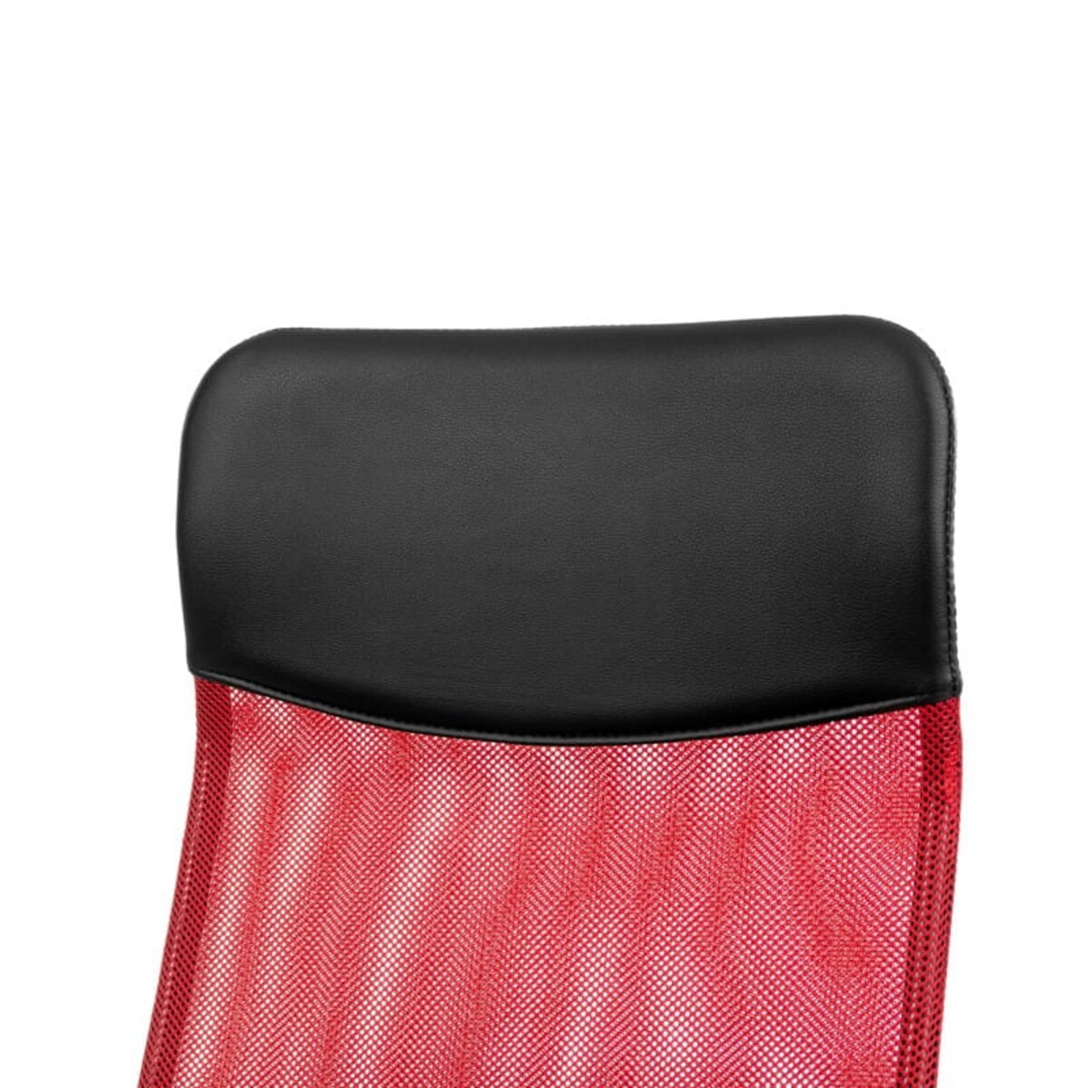 OBROTOWY FOTEL DO BIURKA Z SIATKÄ„ MESH W KOLORZE CZERWONYM