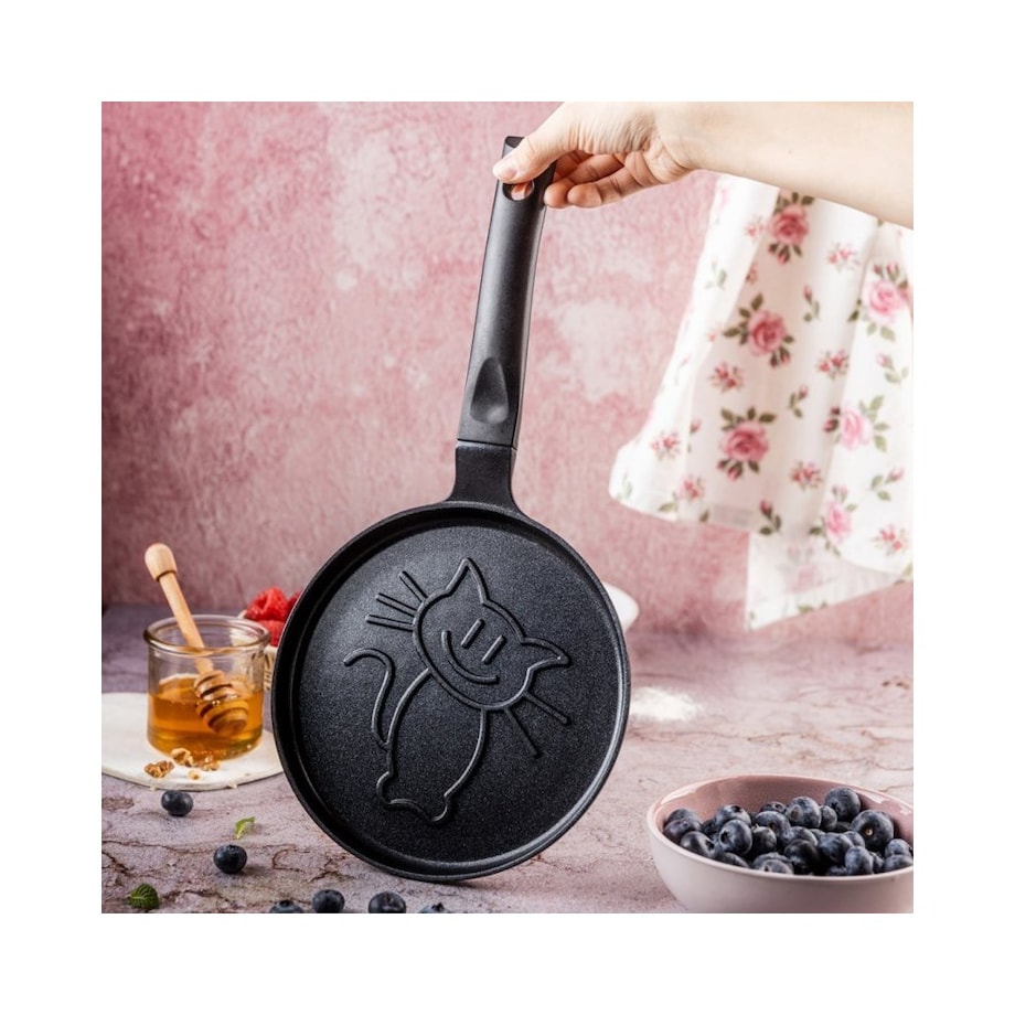 Klausberg patelnia do naleśników z kotkiem 63852