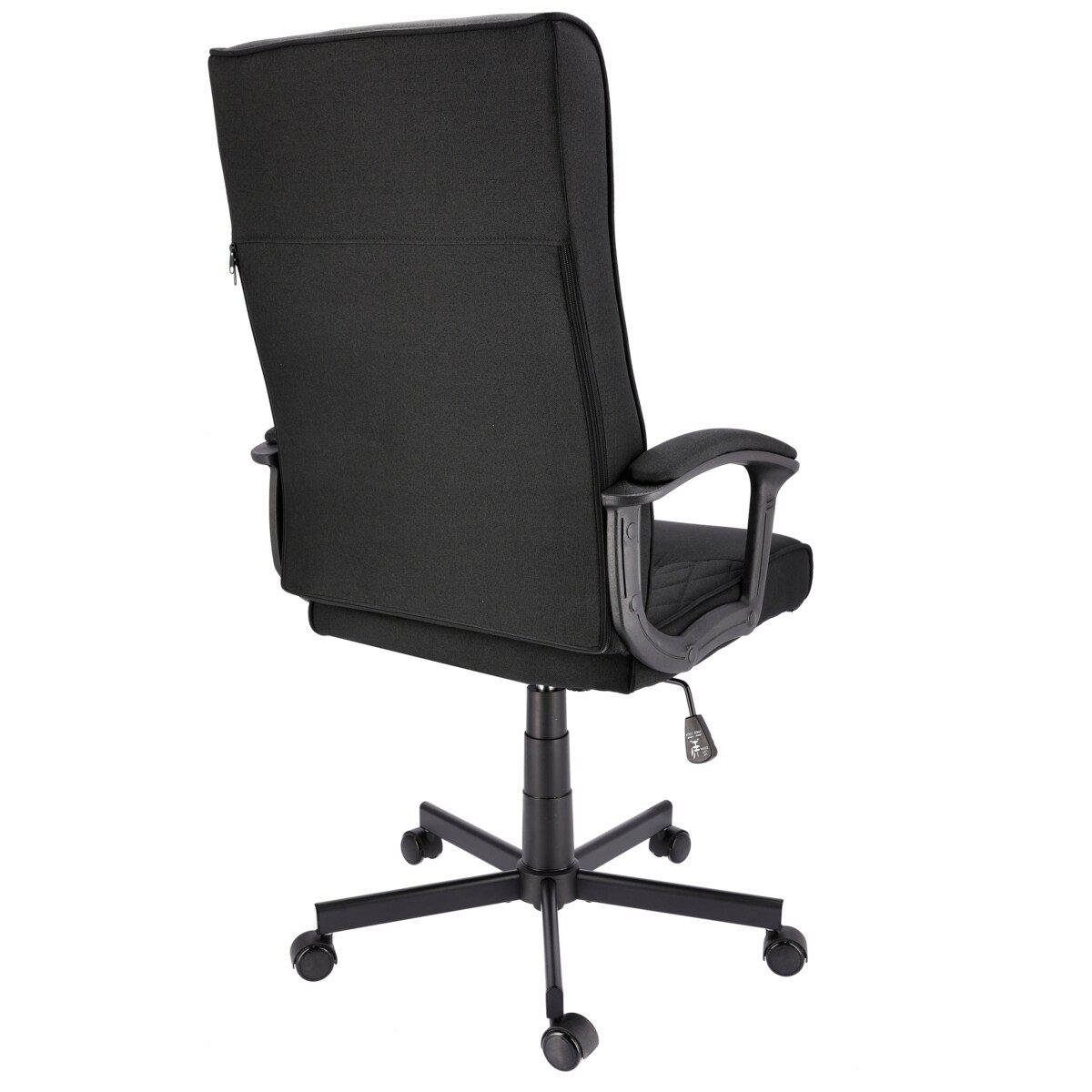 Fotel biurowy COMFORT pikowany czarny