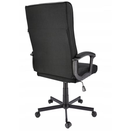Fotel biurowy COMFORT pikowany czarny