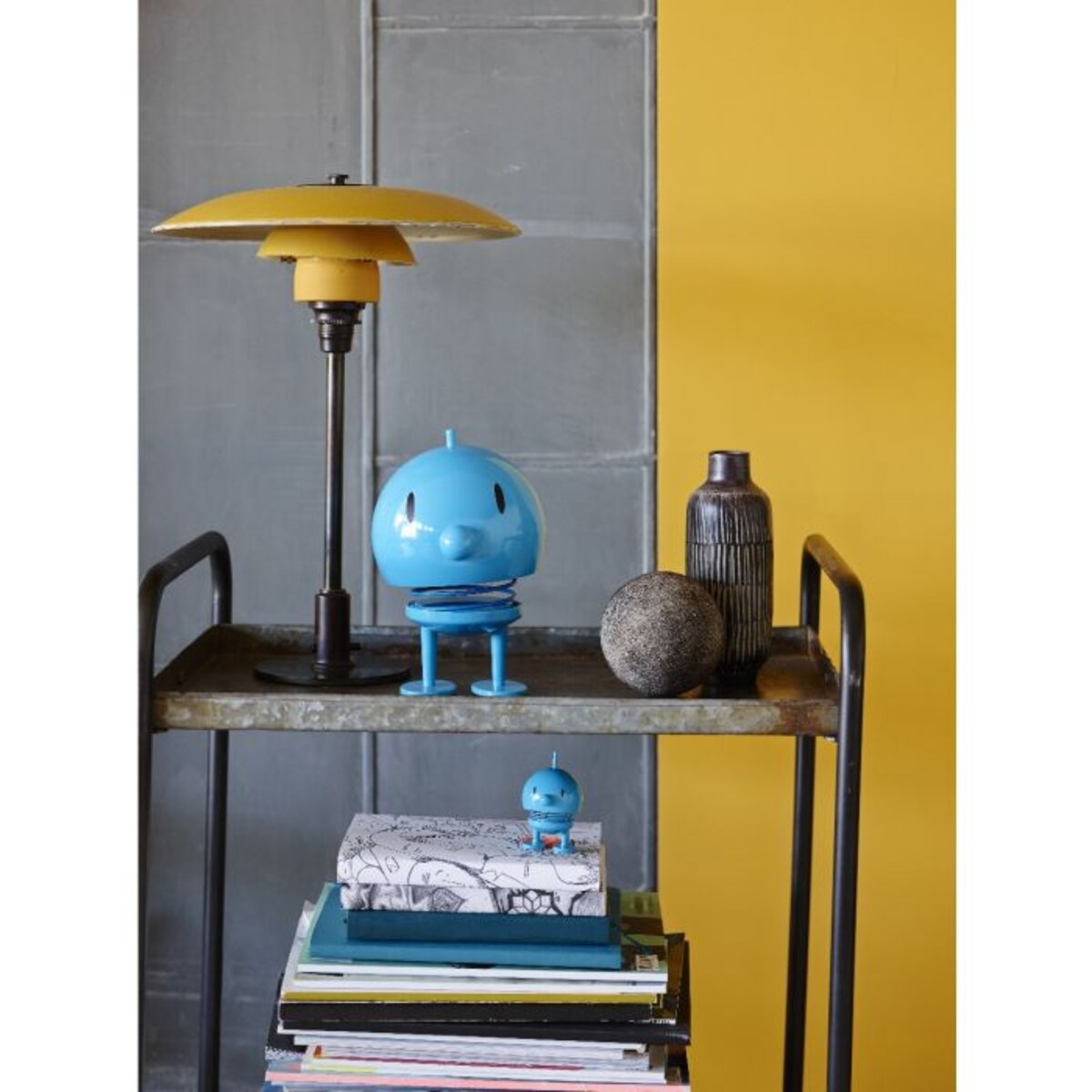 Hoptimist figurka Bumble L Turquoise 26035