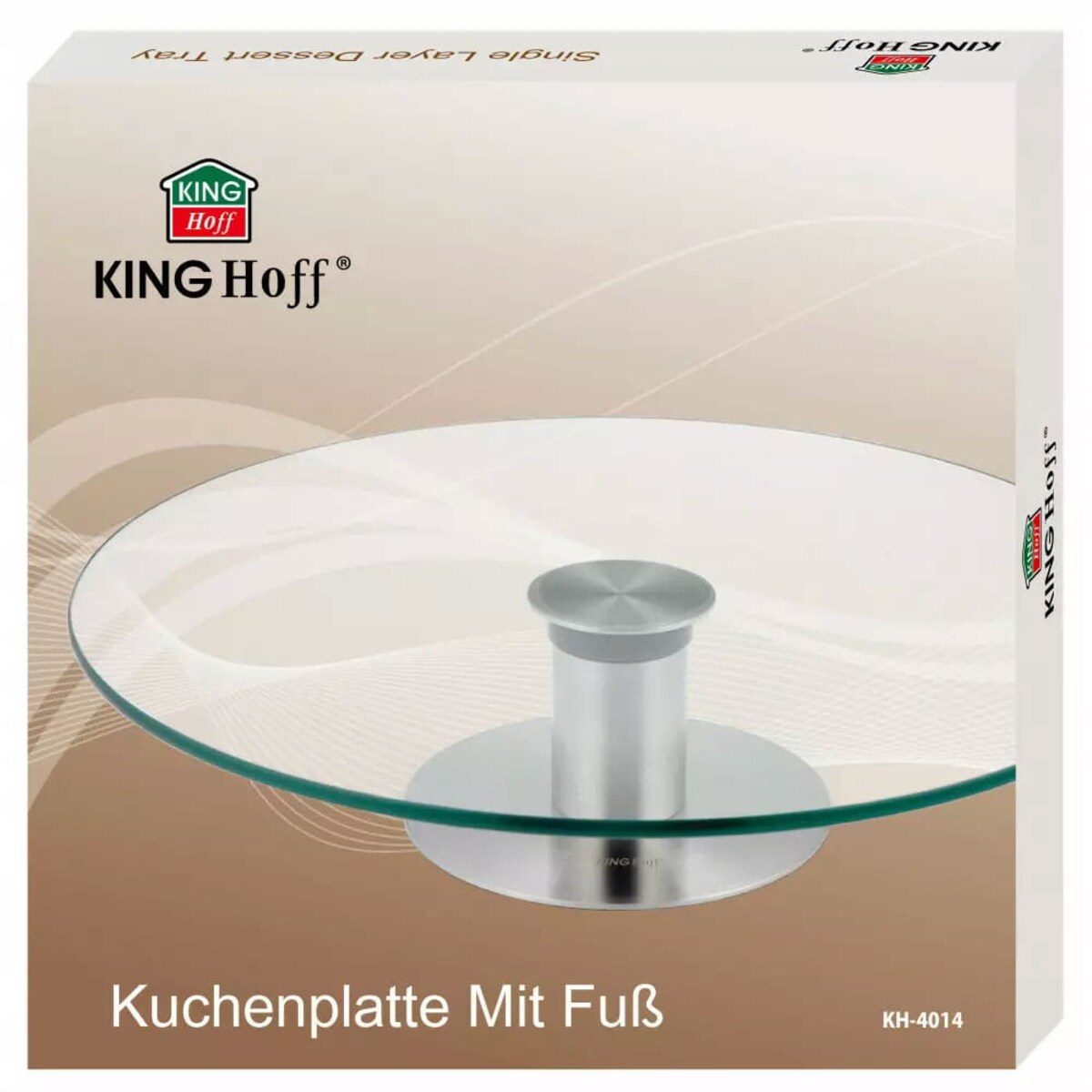 Patera Tortownica Obrotowa 30 Cm Kinghoff Kh-4014