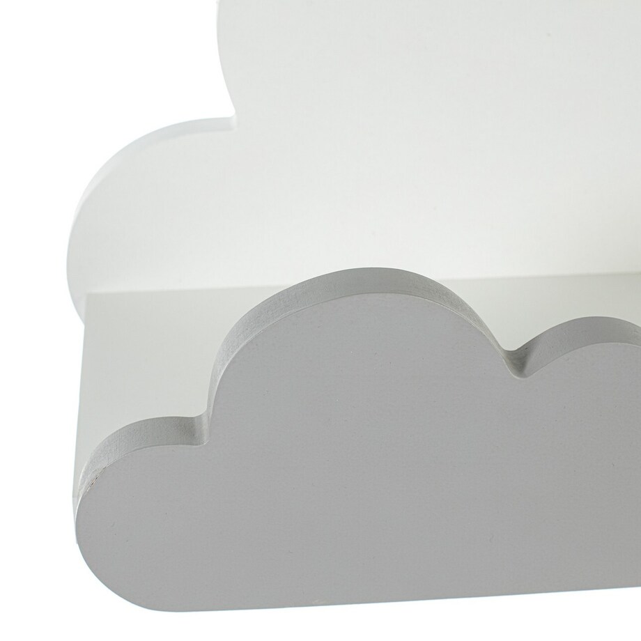 Półka Clouds Premium 53x19x27cm grey, 53 x 19 x 27 cm