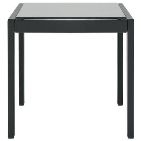 vidaXL Zestaw 2 leżaków ze stolikiem, textilene i stal