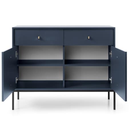 Komoda Evora granatowa