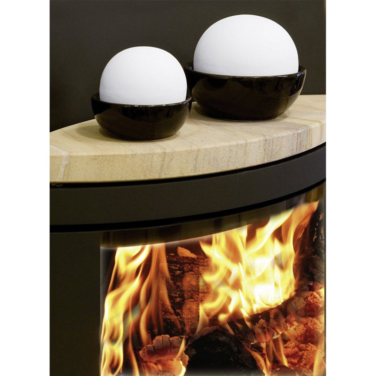 Dekoracyjny nawilżacz powietrza RONDO - 2 sztuki w komplecie