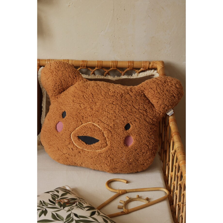 Poduszka dekoracyjna miś camel