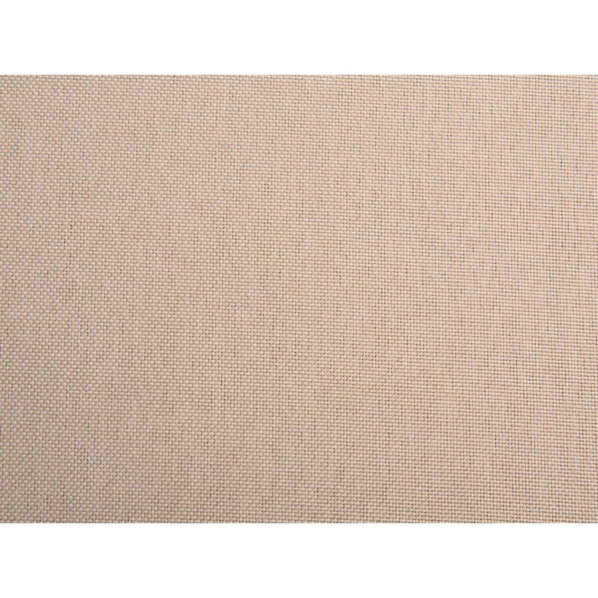 Łóżko kontynentalne tapicerowane 180 x 200 cm beżowe PRESIDENT