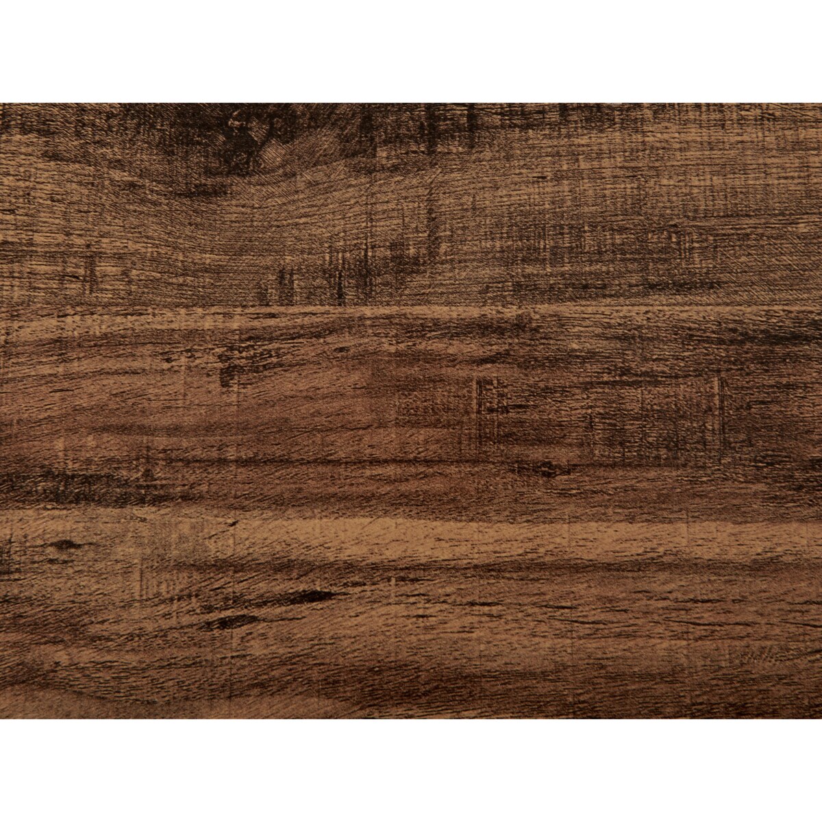 Komoda 4 szuflady ciemne drewno KEITH