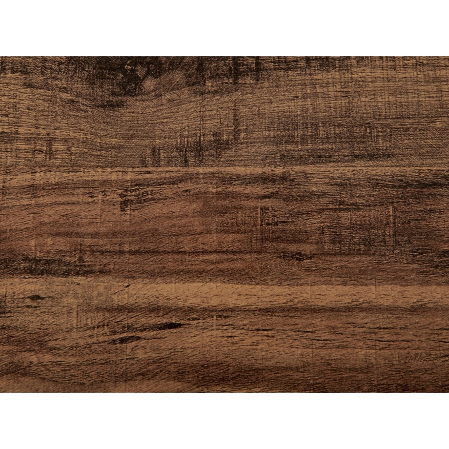 Komoda 4 szuflady ciemne drewno KEITH